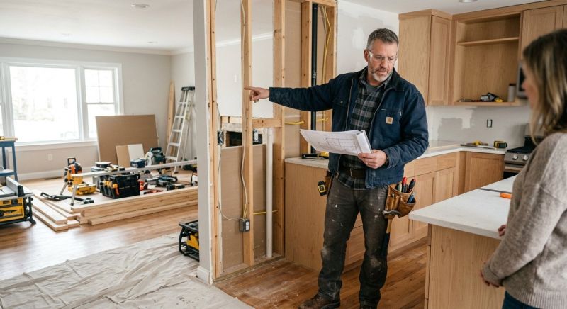 Cabinets Installation