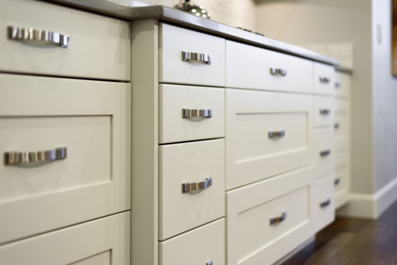Bright, Clean Cabinets