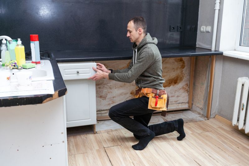 Pantry Repair detail