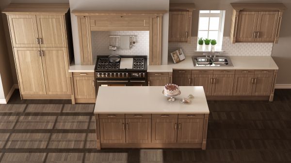 Pine Cabinets Installation in Houston