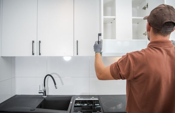 Kitchen Cupboard Installation in Houston