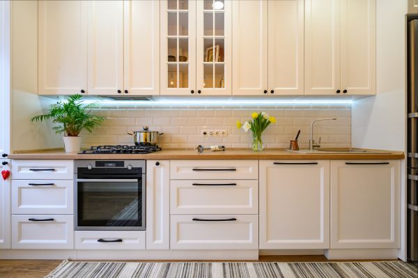 Cabinet Door Installation in Houston