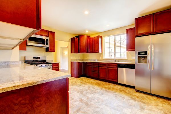 Cherry Kitchen Cabinet Service in Houston