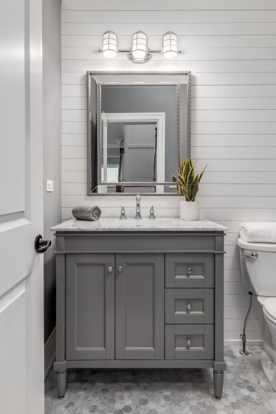 Bathroom Cabinet Installation in Houston