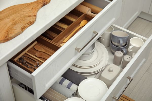 Cabinet Drawer Remodeling in Houston